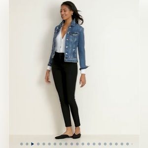 Old navy navy pixie high rise pants